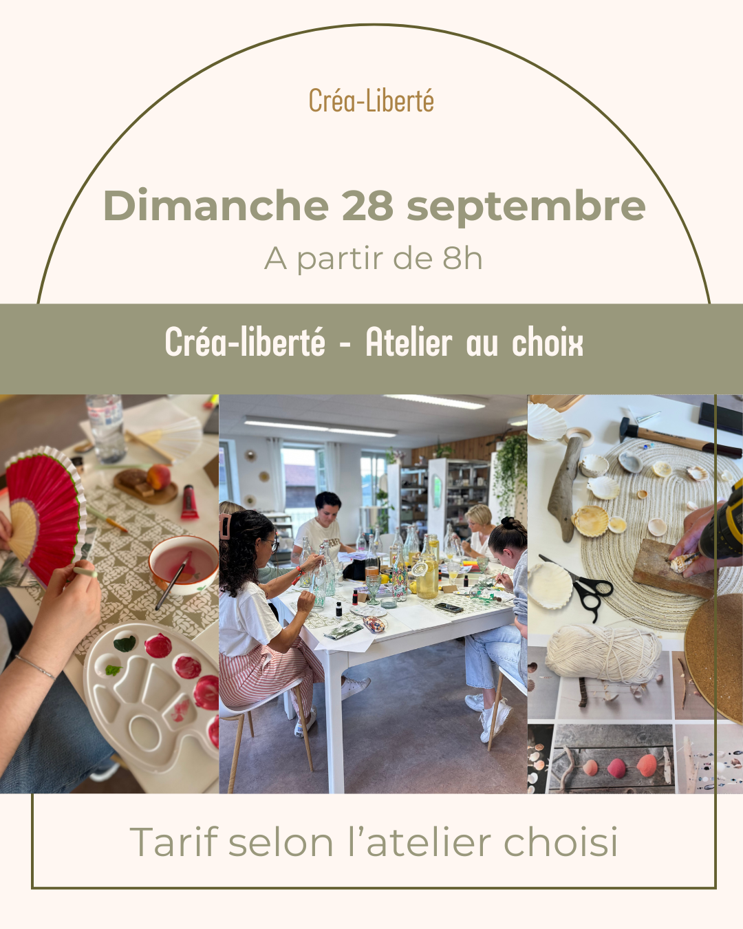 Créa-Liberté -Dimanche 28 septembre
