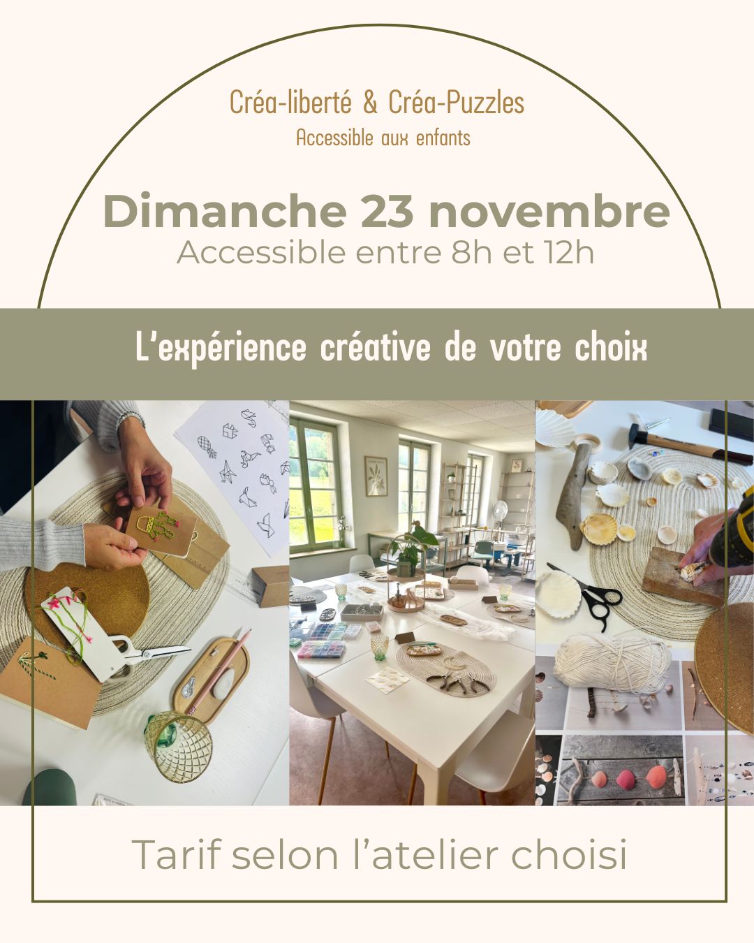 Créa-Liberté - Dimanche 23 novembre