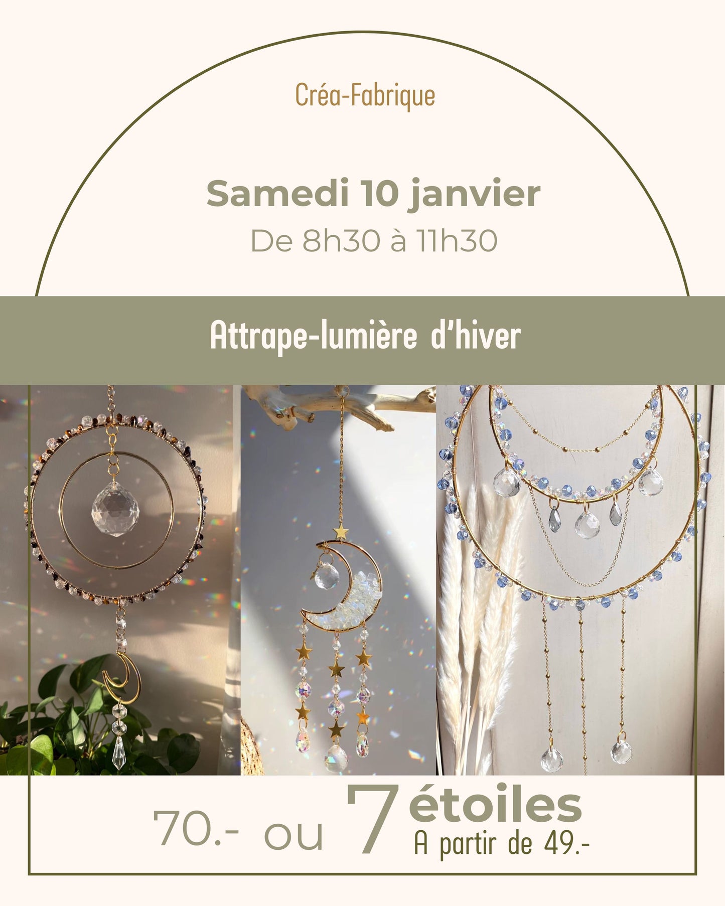 Attrape-lumière d’hiver