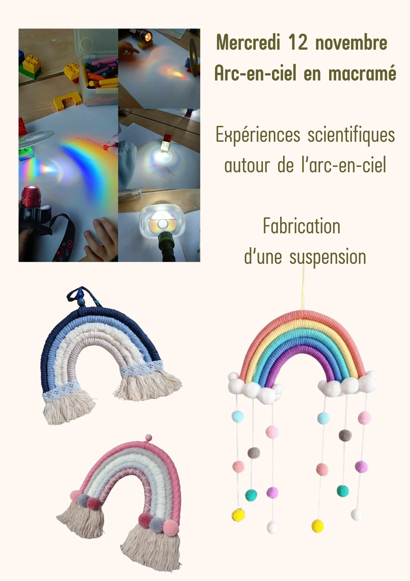 Ateliers Créa-aventuriers