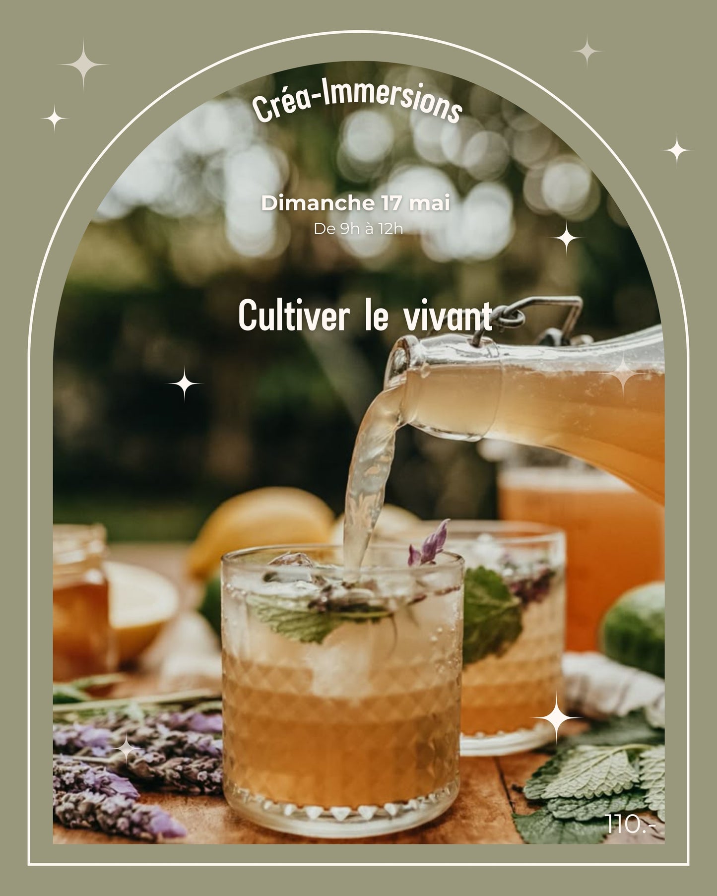 Cultiver le vivant - Dimanche 17 mai de 9h à 12h