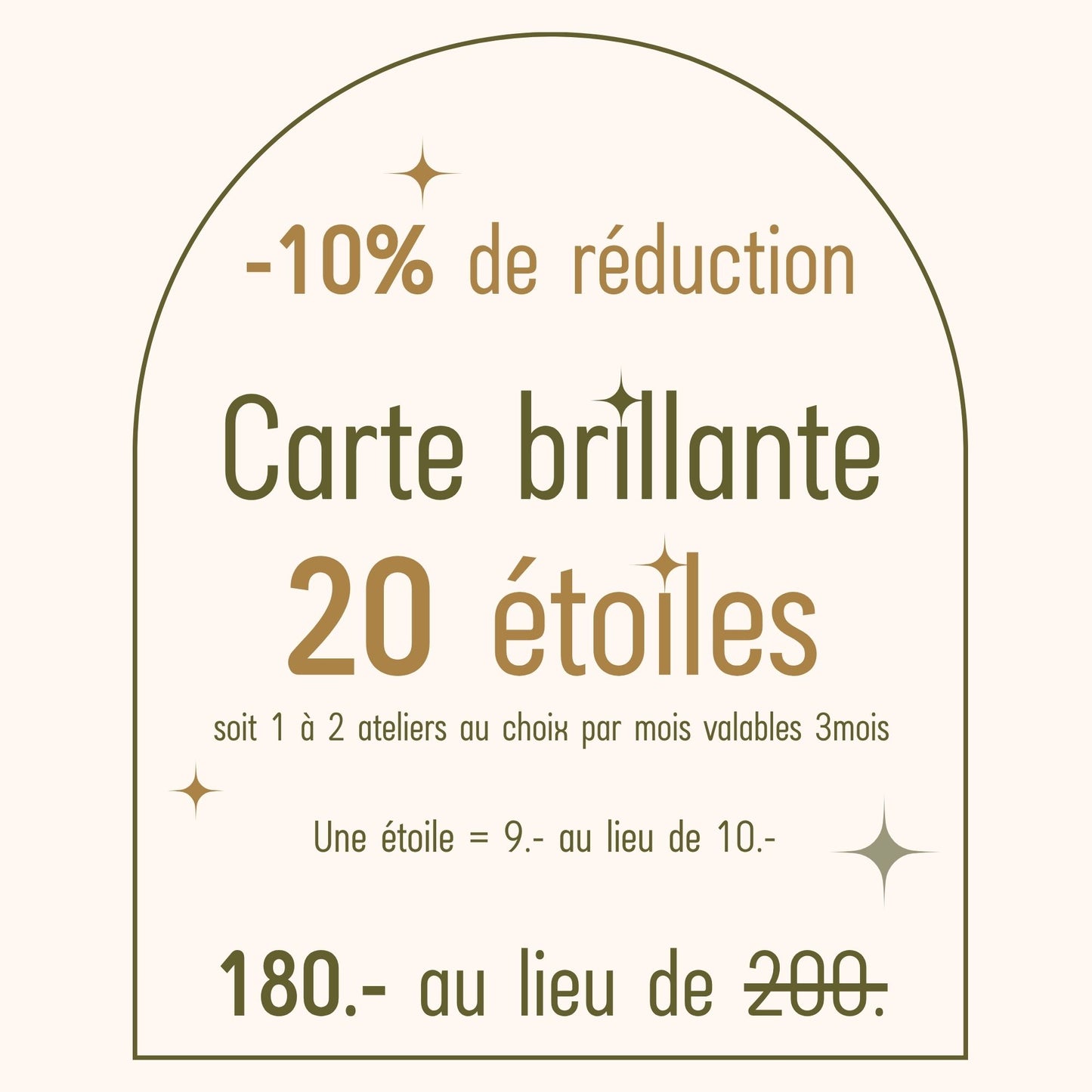 Carte brillante