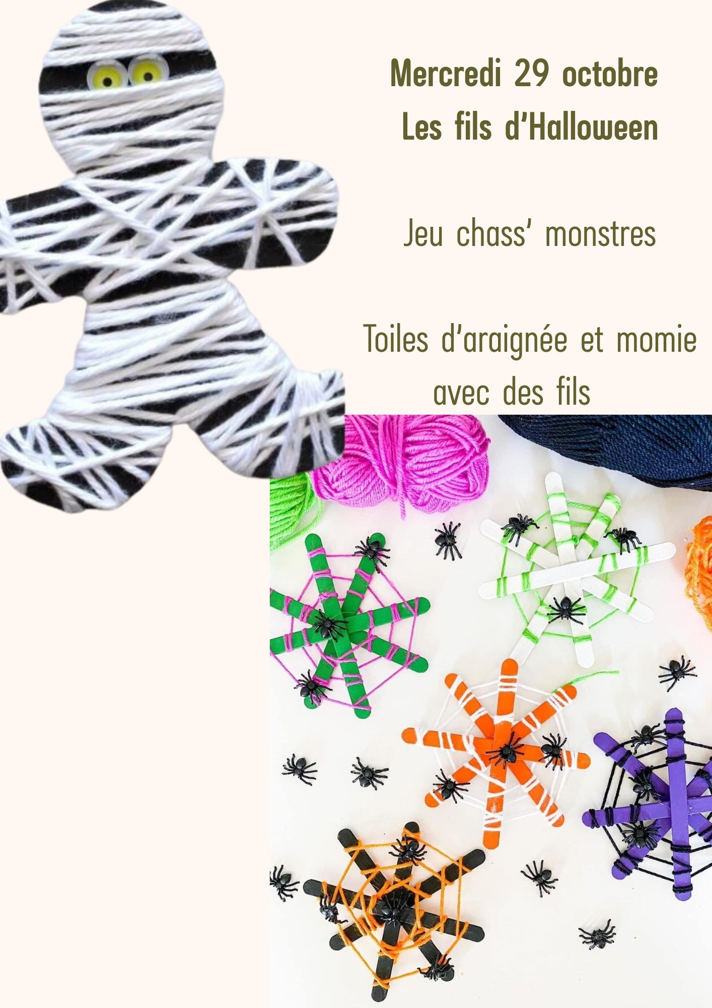 Ateliers Créa-explorateurs