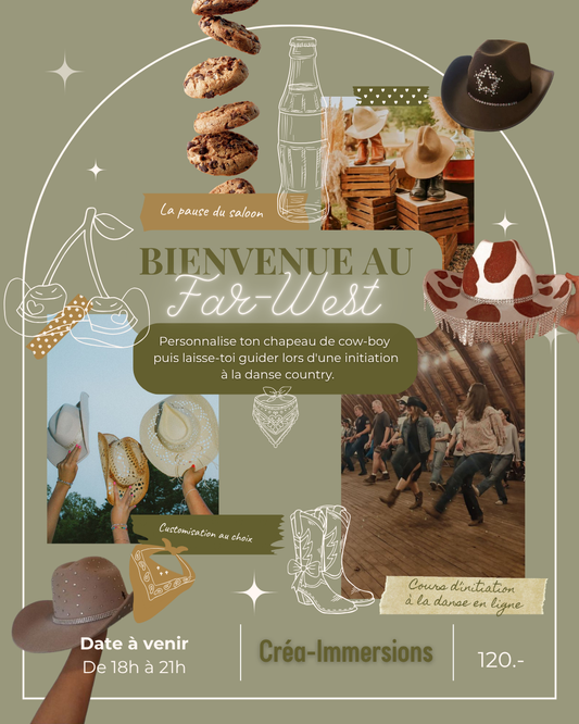Bienvenue au Far West - Date à venir