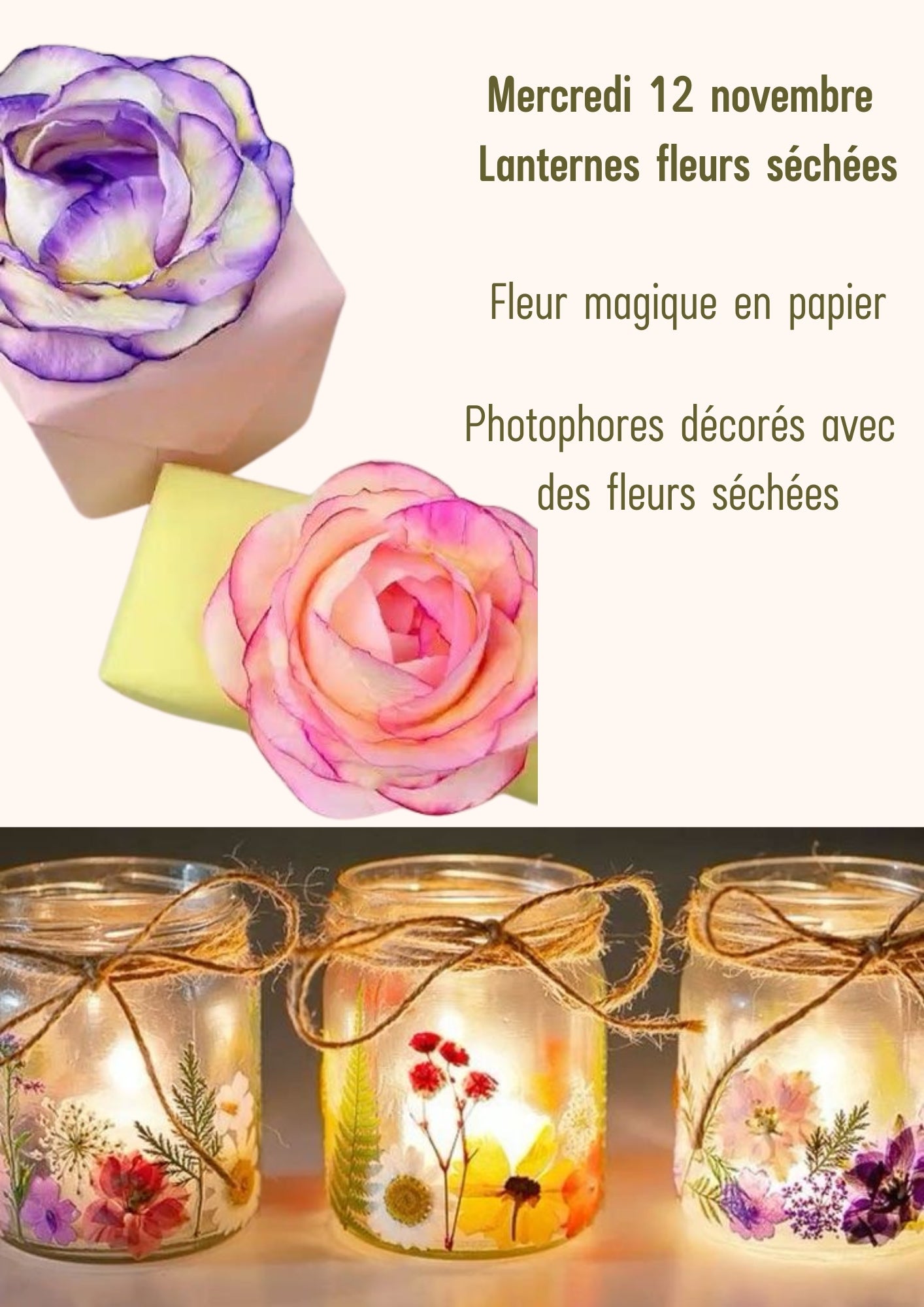 Ateliers Créa-explorateurs