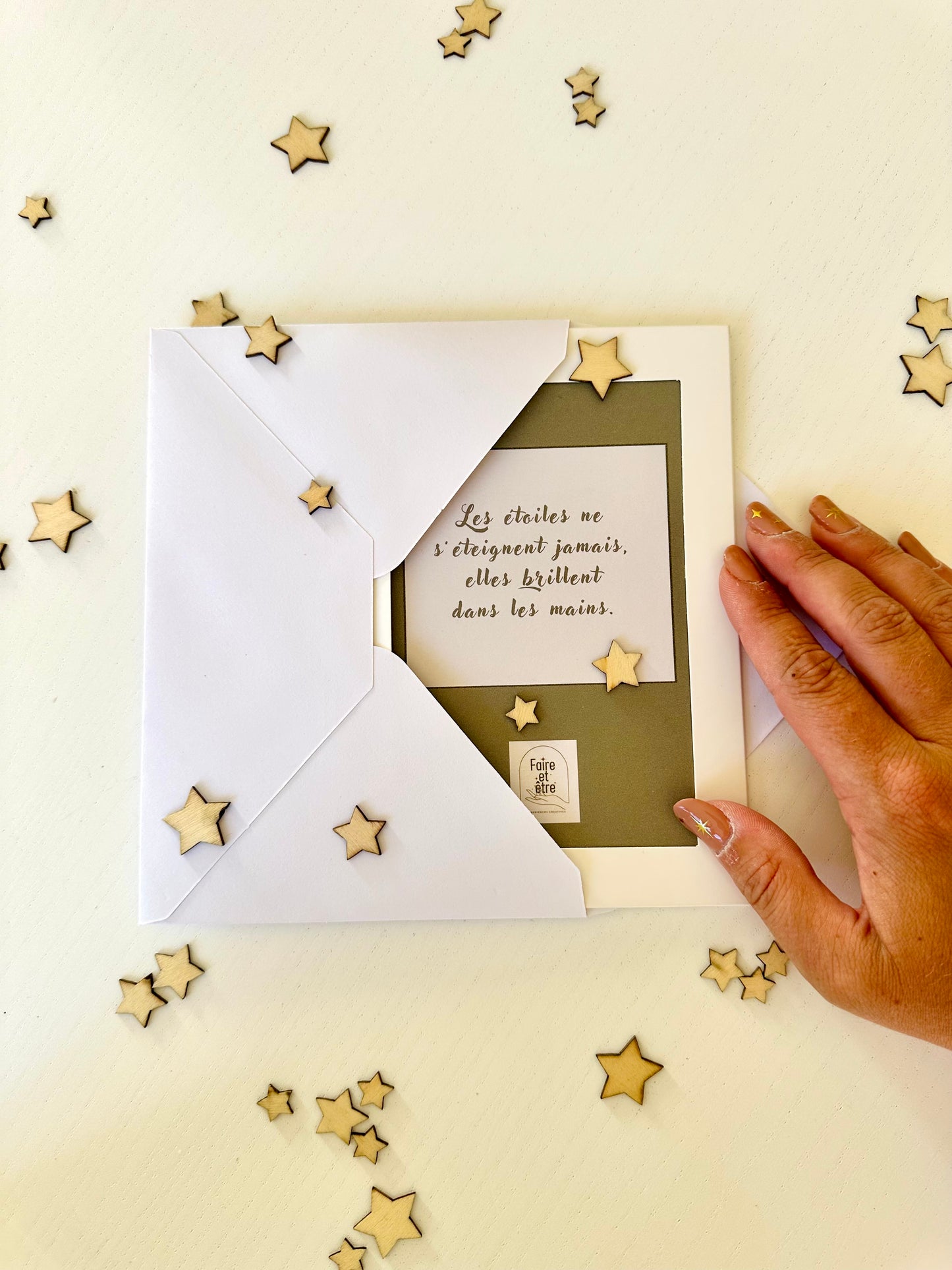 Carte cadeau étoilée