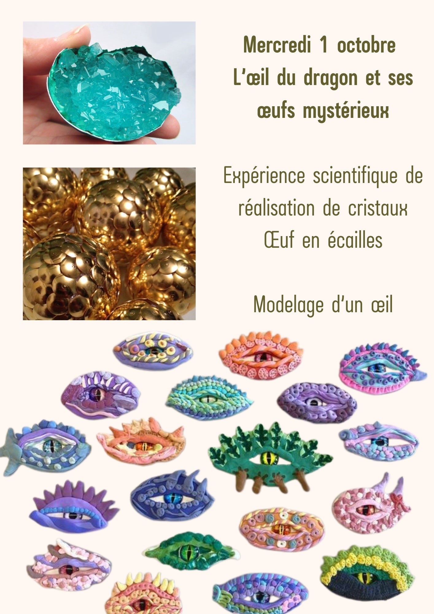 Ateliers Créa-aventuriers