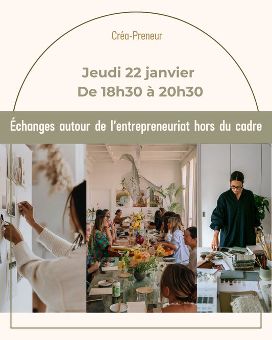 Partage entreprenariat hors du cadre