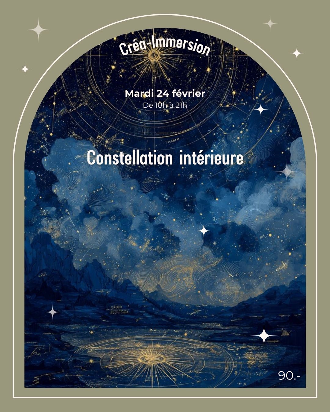 Crea-Immersion - Constellation Intérieure