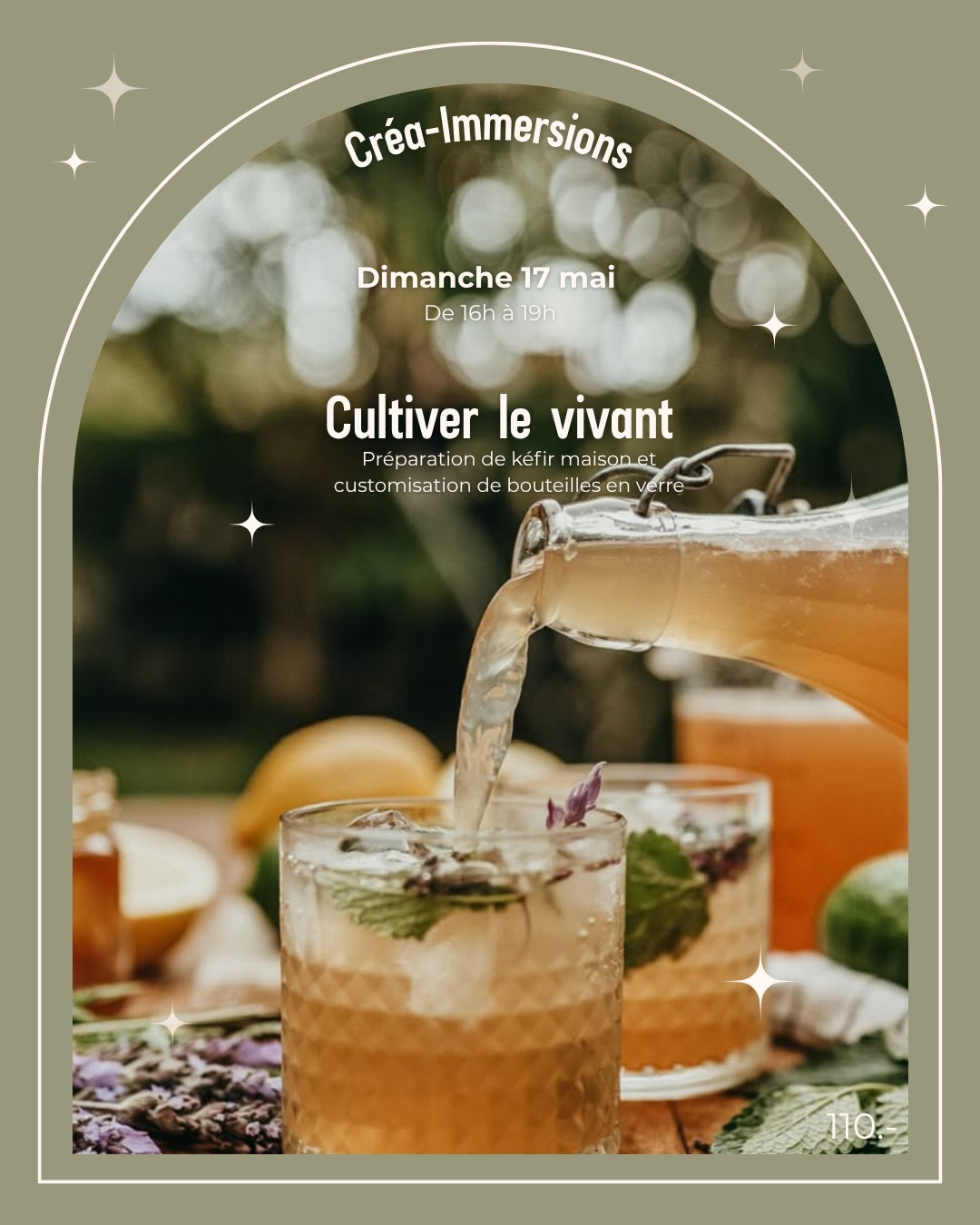 Cultiver le vivant - Dimanche 17 mai de 16h à 19h